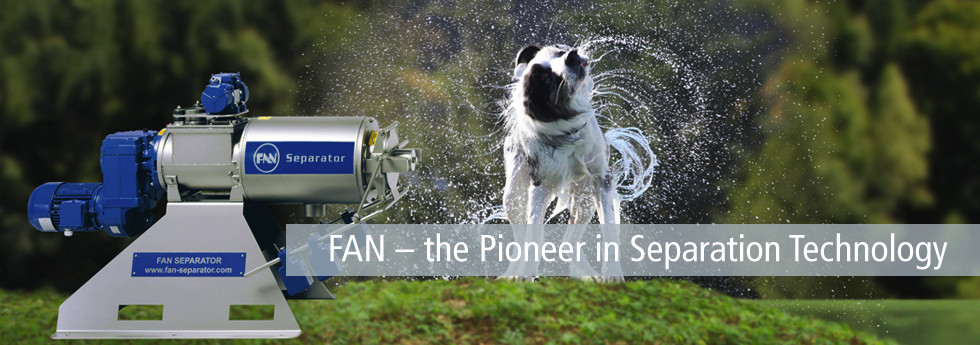 FAN - the Pioneer in Separation Technology