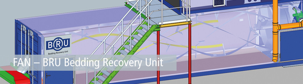 BRU - Bedding Recovery Unit