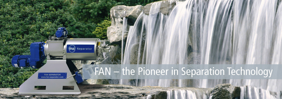 FAN - the Pioneer in Separation Technology