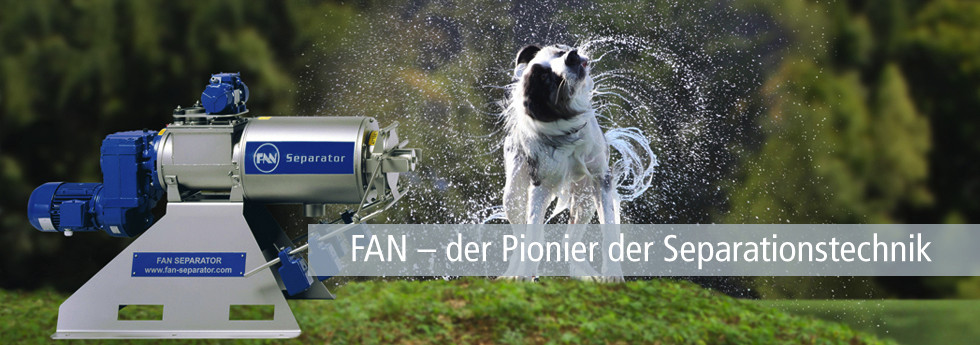 FAN - der Pionier der Separationstechnik
